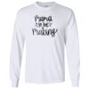 16x20 PRINT AREA Ultra Cotton® Long Sleeve T-Shirt Thumbnail