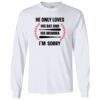 16x20 PRINT AREA Ultra Cotton® Long Sleeve T-Shirt Thumbnail