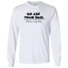 16x20 PRINT AREA Ultra Cotton® Long Sleeve T-Shirt Thumbnail