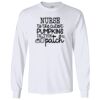 16x20 PRINT AREA Ultra Cotton® Long Sleeve T-Shirt Thumbnail