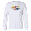 16x20 PRINT AREA Ultra Cotton® Long Sleeve T-Shirt Thumbnail