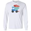 16x20 PRINT AREA Ultra Cotton® Long Sleeve T-Shirt Thumbnail