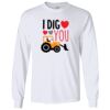 16x20 PRINT AREA Ultra Cotton® Long Sleeve T-Shirt Thumbnail