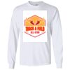 16x20 PRINT AREA Ultra Cotton® Long Sleeve T-Shirt Thumbnail