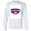 16x20 PRINT AREA Ultra Cotton® Long Sleeve T-Shirt Thumbnail