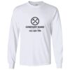 16x20 PRINT AREA Ultra Cotton® Long Sleeve T-Shirt Thumbnail