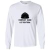 16x20 PRINT AREA Ultra Cotton® Long Sleeve T-Shirt Thumbnail