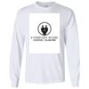 16x20 PRINT AREA Ultra Cotton® Long Sleeve T-Shirt Thumbnail