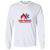 16x20 PRINT AREA Ultra Cotton® Long Sleeve T-Shirt Thumbnail