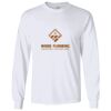 16x20 PRINT AREA Ultra Cotton® Long Sleeve T-Shirt Thumbnail