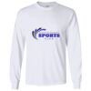 16x20 PRINT AREA Ultra Cotton® Long Sleeve T-Shirt Thumbnail