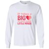 16x20 PRINT AREA Ultra Cotton® Long Sleeve T-Shirt Thumbnail