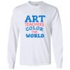 16x20 PRINT AREA Ultra Cotton® Long Sleeve T-Shirt Thumbnail