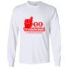 16x20 PRINT AREA Ultra Cotton® Long Sleeve T-Shirt Thumbnail