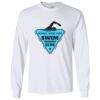 16x20 PRINT AREA Ultra Cotton® Long Sleeve T-Shirt Thumbnail