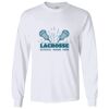 16x20 PRINT AREA Ultra Cotton® Long Sleeve T-Shirt Thumbnail