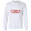 16x20 PRINT AREA Ultra Cotton® Long Sleeve T-Shirt Thumbnail