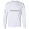 16x20 PRINT AREA Ultra Cotton® Long Sleeve T-Shirt Thumbnail