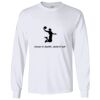 16x20 PRINT AREA Ultra Cotton® Long Sleeve T-Shirt Thumbnail