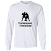 16x20 PRINT AREA Ultra Cotton® Long Sleeve T-Shirt Thumbnail