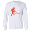 16x20 PRINT AREA Ultra Cotton® Long Sleeve T-Shirt Thumbnail