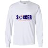 16x20 PRINT AREA Ultra Cotton® Long Sleeve T-Shirt Thumbnail