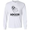 16x20 PRINT AREA Ultra Cotton® Long Sleeve T-Shirt Thumbnail