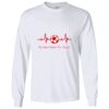 16x20 PRINT AREA Ultra Cotton® Long Sleeve T-Shirt Thumbnail