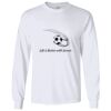 16x20 PRINT AREA Ultra Cotton® Long Sleeve T-Shirt Thumbnail