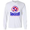 16x20 PRINT AREA Ultra Cotton® Long Sleeve T-Shirt Thumbnail