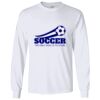16x20 PRINT AREA Ultra Cotton® Long Sleeve T-Shirt Thumbnail