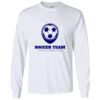 16x20 PRINT AREA Ultra Cotton® Long Sleeve T-Shirt Thumbnail