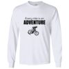 16x20 PRINT AREA Ultra Cotton® Long Sleeve T-Shirt Thumbnail