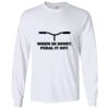 16x20 PRINT AREA Ultra Cotton® Long Sleeve T-Shirt Thumbnail