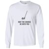 16x20 PRINT AREA Ultra Cotton® Long Sleeve T-Shirt Thumbnail