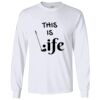 16x20 PRINT AREA Ultra Cotton® Long Sleeve T-Shirt Thumbnail