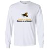 16x20 PRINT AREA Ultra Cotton® Long Sleeve T-Shirt Thumbnail