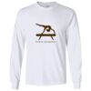 16x20 PRINT AREA Ultra Cotton® Long Sleeve T-Shirt Thumbnail
