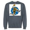 16x20 PRINT AREA Softstyle® Midweight Crewneck Sweatshirt Thumbnail