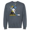 16x20 PRINT AREA Softstyle® Midweight Crewneck Sweatshirt Thumbnail