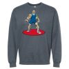 16x20 PRINT AREA Softstyle® Midweight Crewneck Sweatshirt Thumbnail