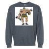 16x20 PRINT AREA Softstyle® Midweight Crewneck Sweatshirt Thumbnail