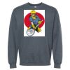 16x20 PRINT AREA Softstyle® Midweight Crewneck Sweatshirt Thumbnail