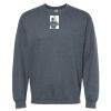 16x20 PRINT AREA Softstyle® Midweight Crewneck Sweatshirt Thumbnail