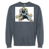 16x20 PRINT AREA Softstyle® Midweight Crewneck Sweatshirt Thumbnail