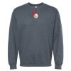 16x20 PRINT AREA Softstyle® Midweight Crewneck Sweatshirt Thumbnail