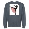 16x20 PRINT AREA Softstyle® Midweight Crewneck Sweatshirt Thumbnail