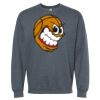 16x20 PRINT AREA Softstyle® Midweight Crewneck Sweatshirt Thumbnail