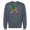 16x20 PRINT AREA Softstyle® Midweight Crewneck Sweatshirt Thumbnail