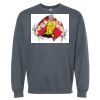 16x20 PRINT AREA Softstyle® Midweight Crewneck Sweatshirt Thumbnail